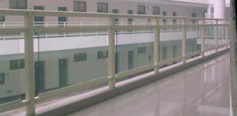 玻璃阳台护（hù）栏B-1005
